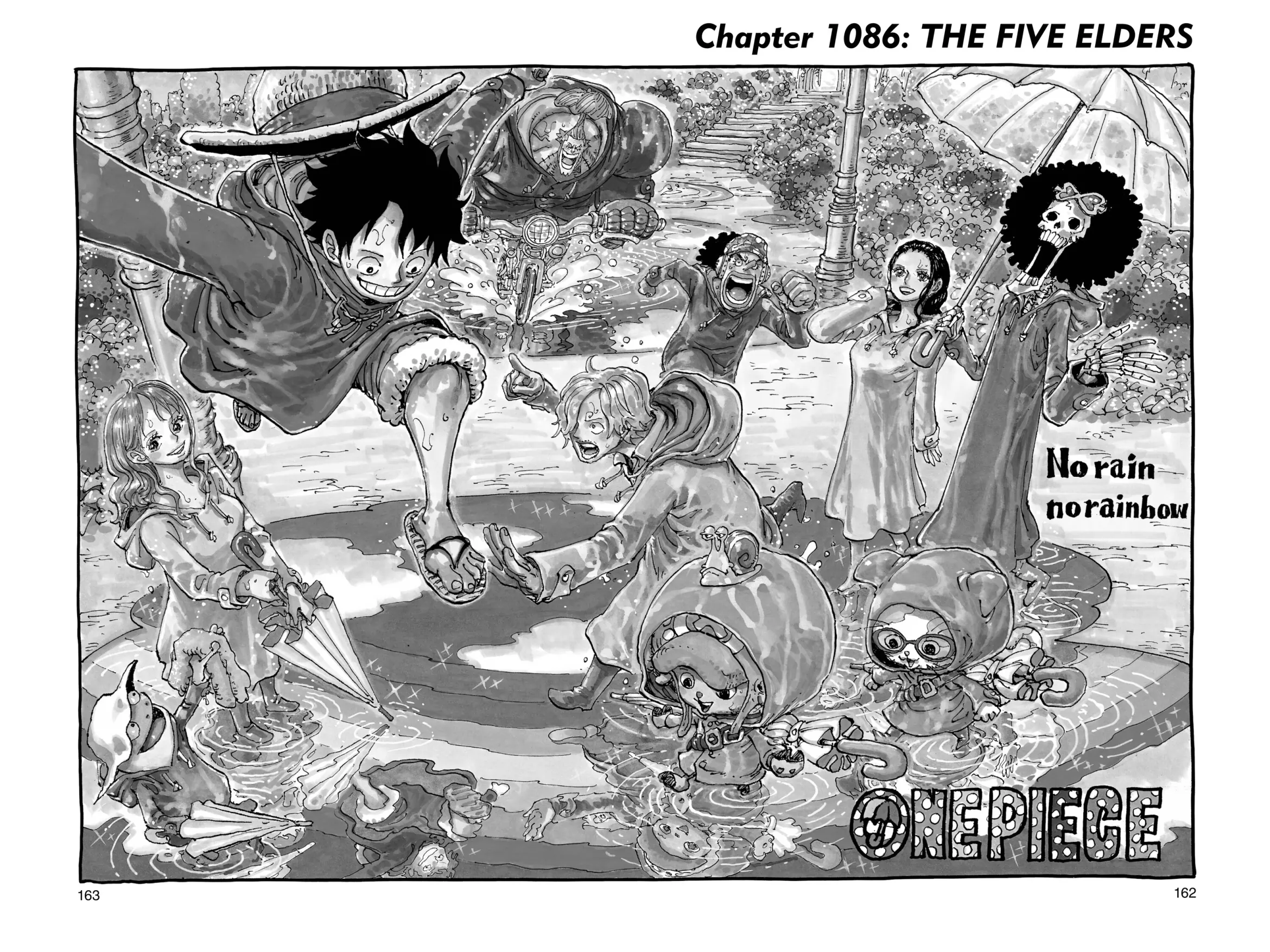 One Piece, Chapter 1086 image 01